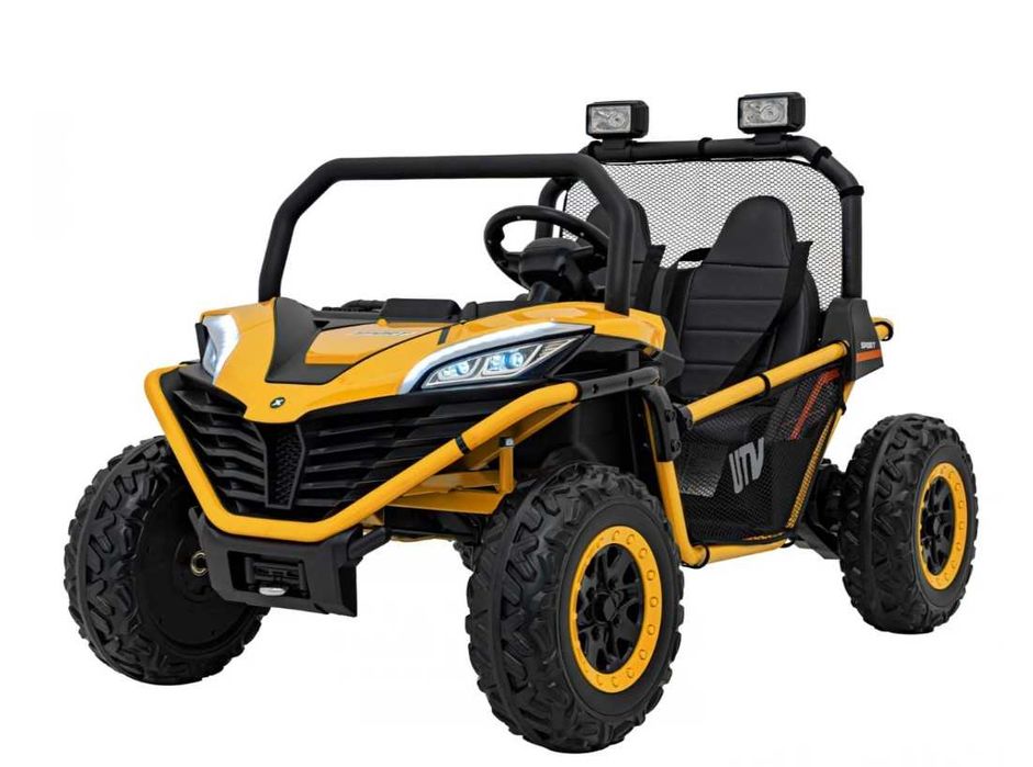 2-osobowy Buggy UTV dla dzieci | Metalowa rama, pilot 24V do 50kg