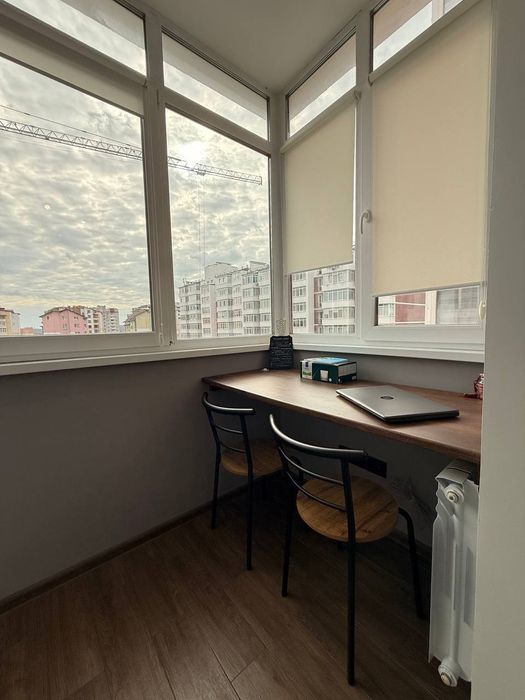 Продаж 1-кім. квартири з ремонтом в новобудові