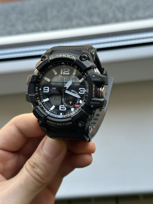 Оригінальний годинник Casio G-Shock MudMaster GG-1000-1a1