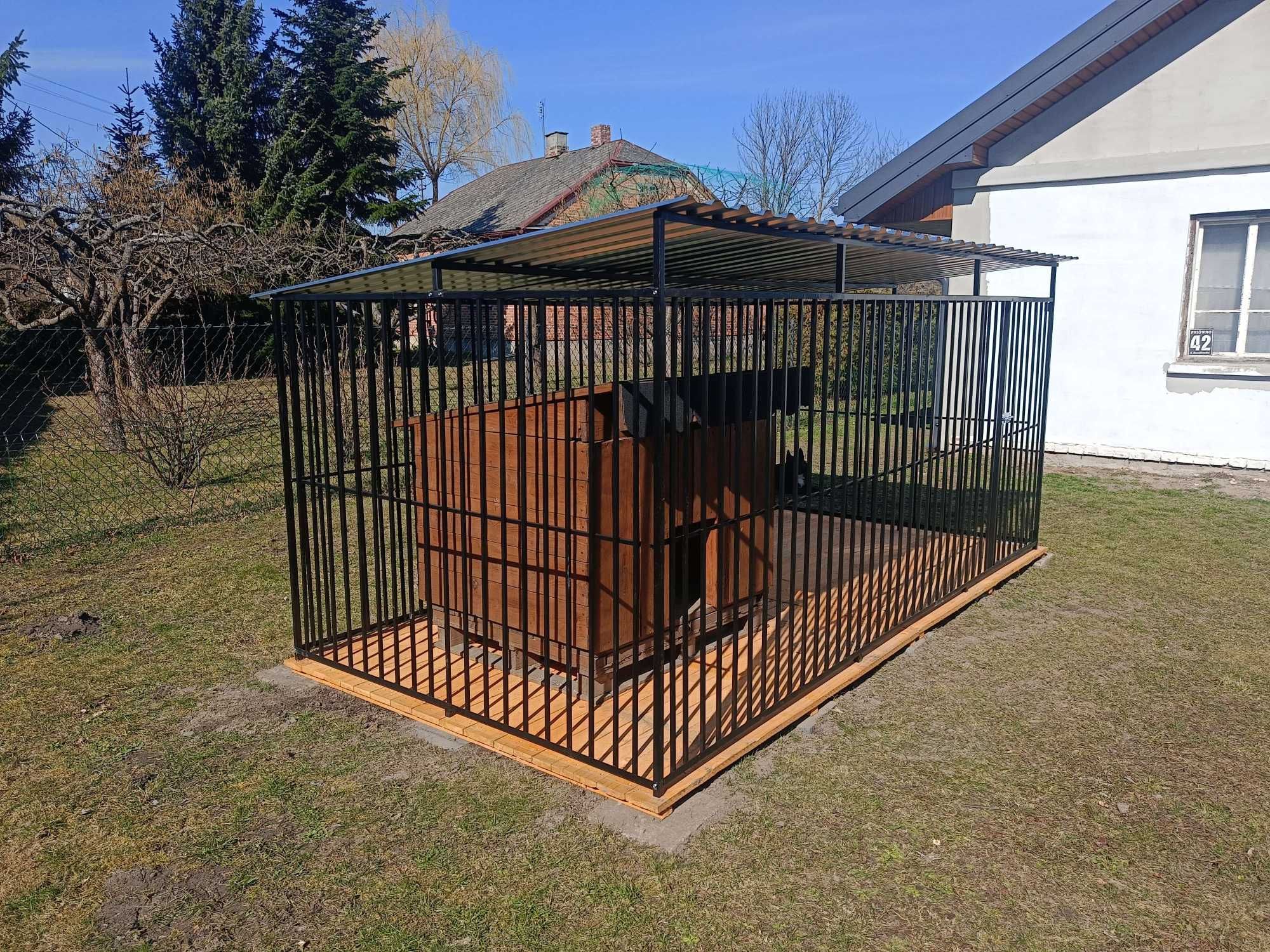 Kojec klatka box zagroda dla psa 3x2
