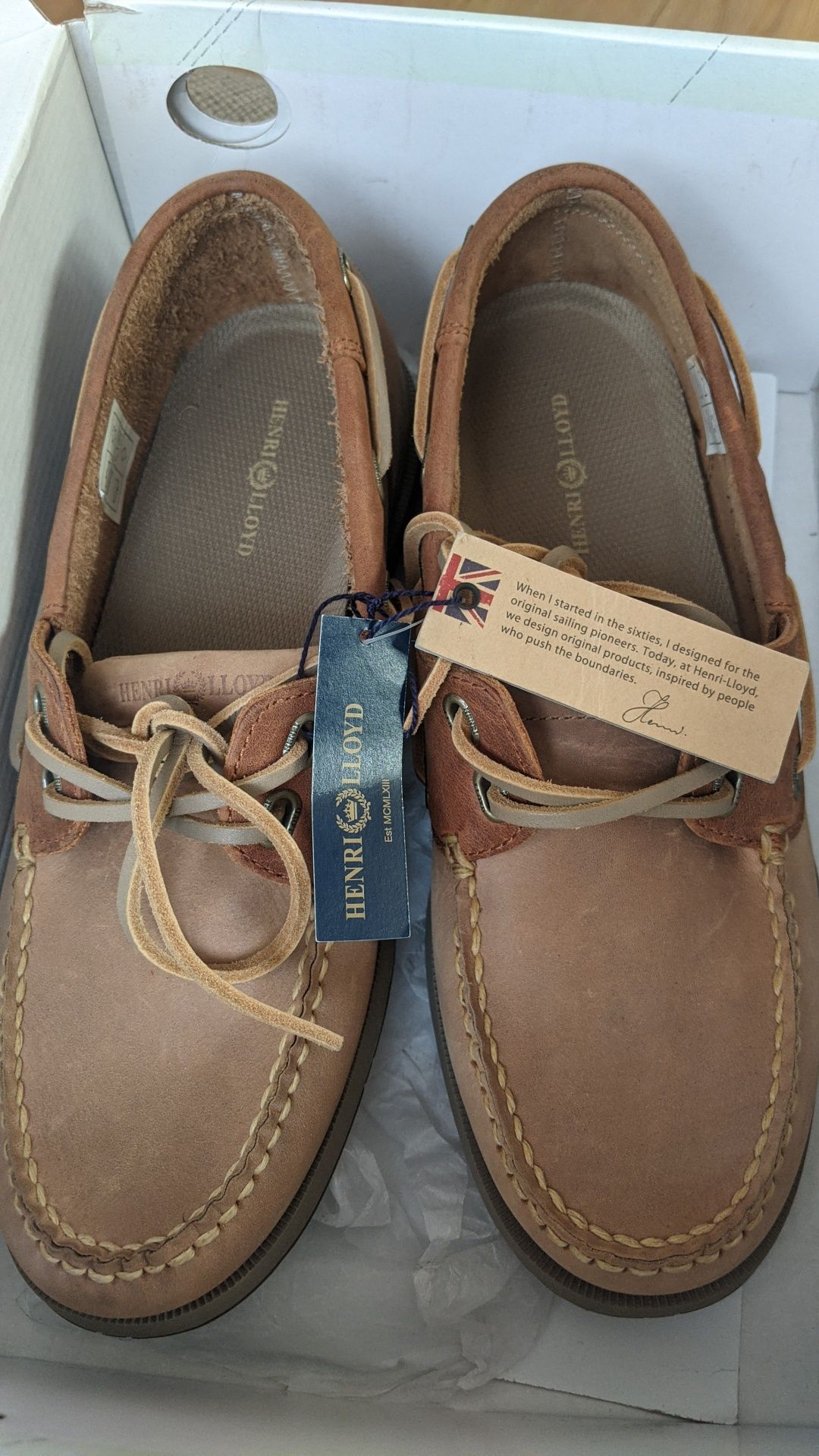 Buty żeglarskie Henri Lloyd, rozm 39/40