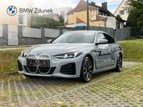 BMW i4 286KM! Dostęp komfortowy, Pakiet sportowy M!