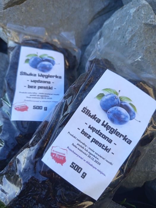 Śliwka Węgierka wędzona