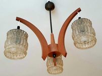 Lampa wisząca, lata 80'