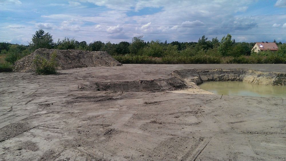 Wynajem Usługi Koparko Ładowarką
