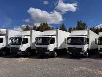 Mercedes-Benz  1318 KONTENER 8.20 m + Winda / Z Niemiec