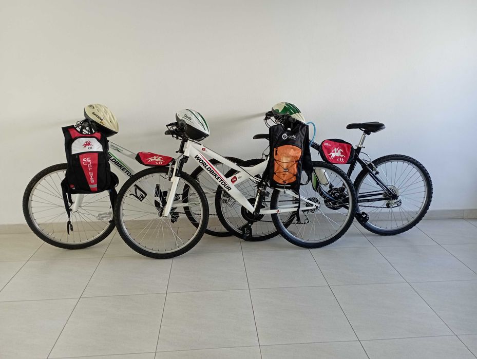 Conjunto 3 Bicicletas Bike Tour Porto
