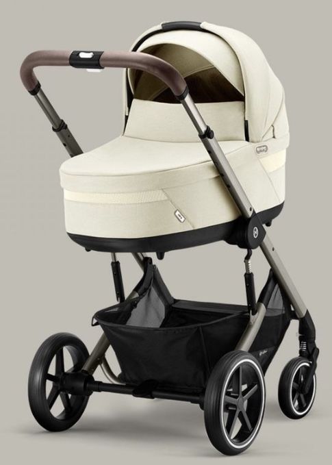 Коляска 2 в 1 Cybex Balios S lux Seashell beige