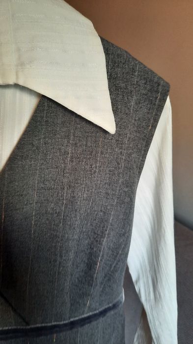 Komplet ciążowy - spodnie, koszula, tunika, rozmiar S/M