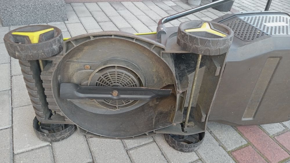 Kosiarka elektryczna Gardyer Krysiak- tylko teraz