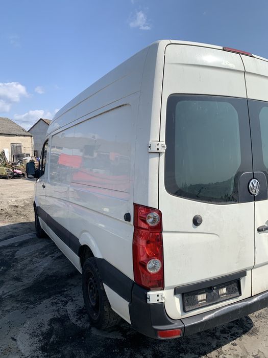 Vw crafter 2.5tdi klima sprawny