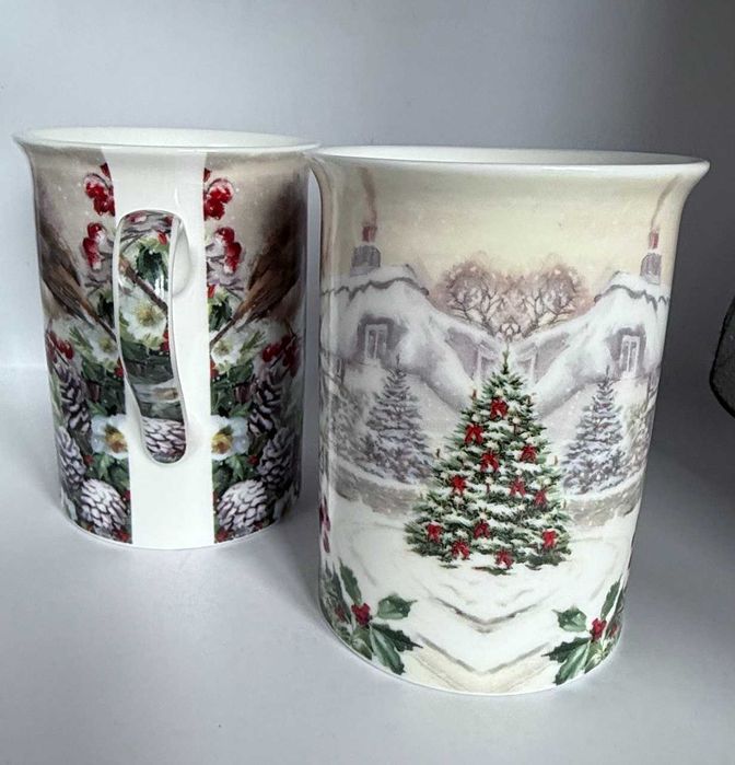 Різдвяна кружка колекція Macneil. Пара різдвіних горняток 2013р.