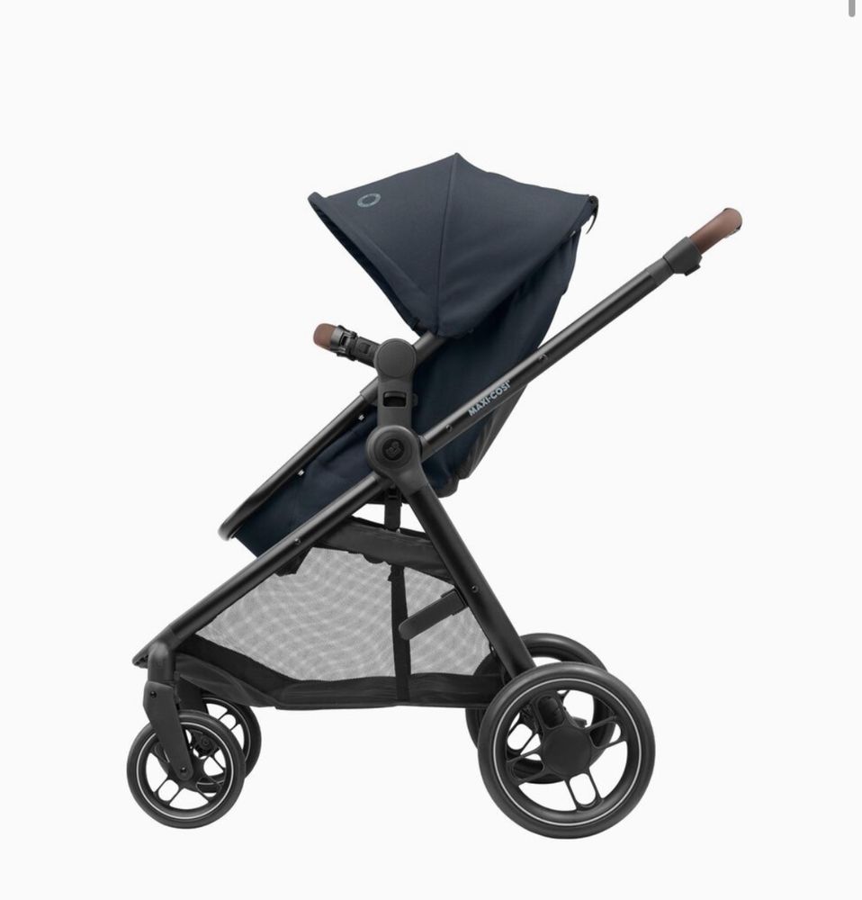 Carrinho De Passeio Zelia 3 Essential Graphite Maxi-Cosi