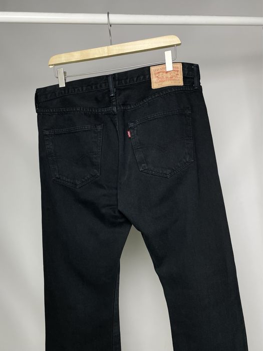 Levis 501 розмір 34 ОРИГІНАЛЬНІ чорні джинси