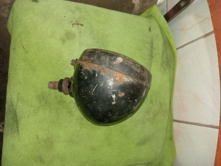 Stara lampa ursus dzik wsk traktor syrena