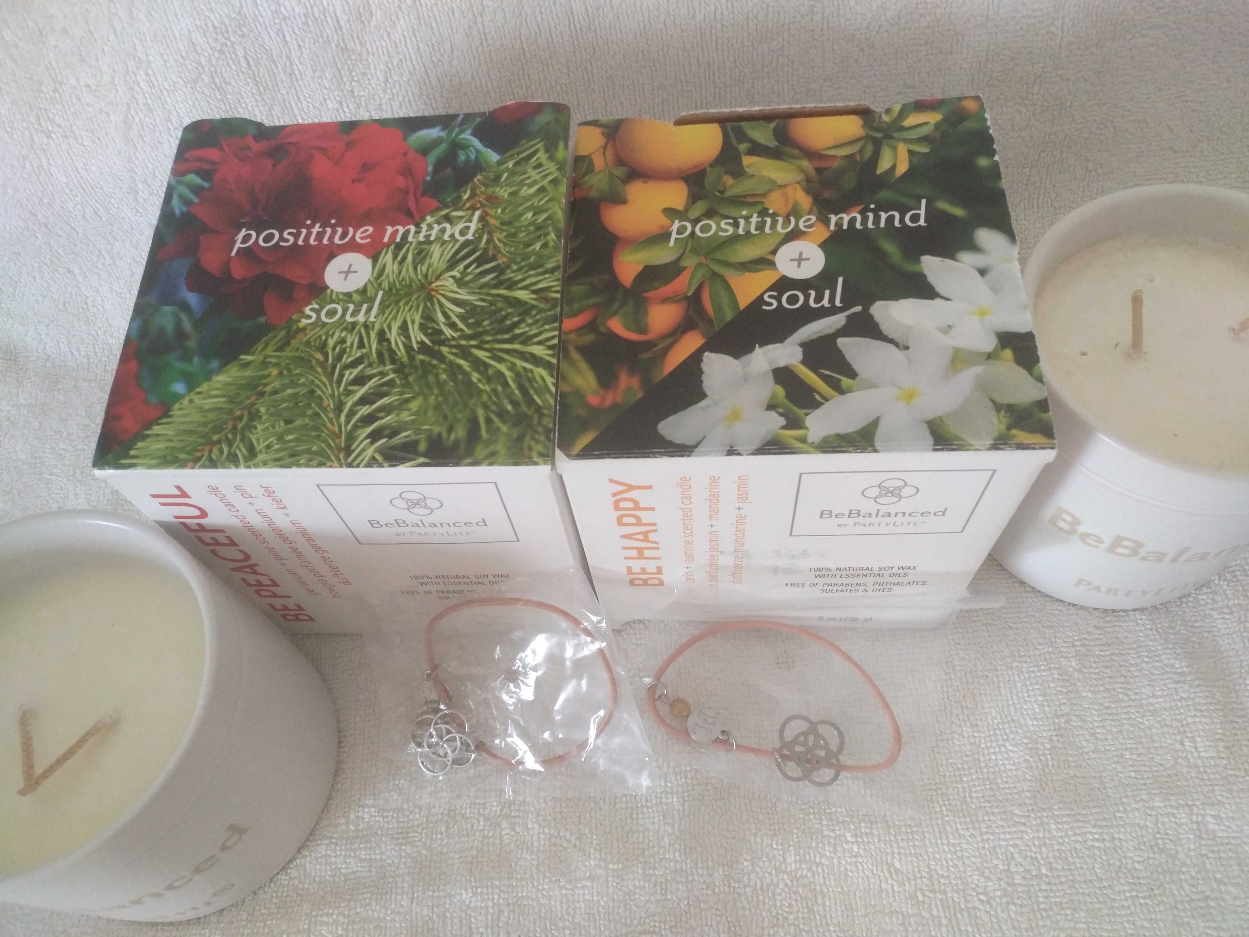 Świece PartyLite Be Balanced