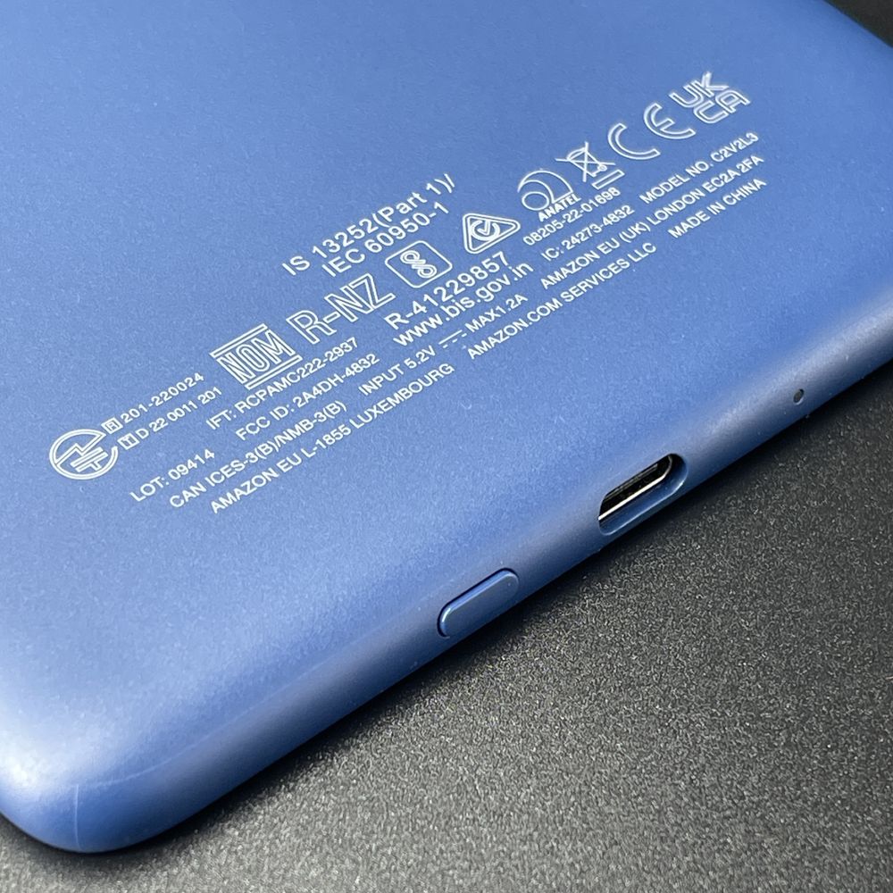 Kindle 11 geração WIFI (2022) - 16GB