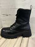 Sinsay Czarne botki workery 41