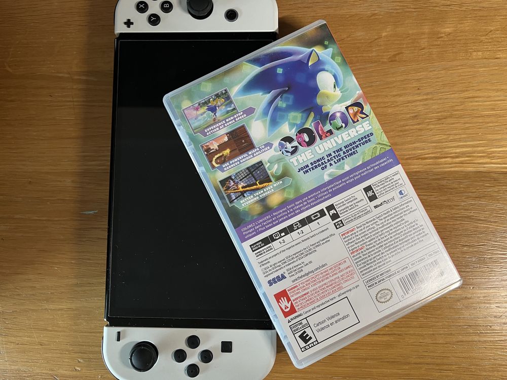 Sonic colors ultimate Nintendo switch