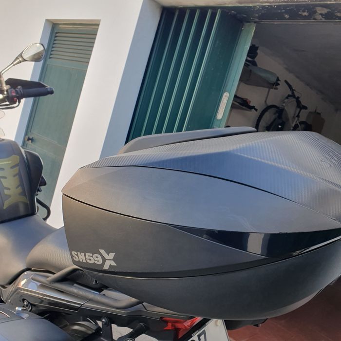 Benelli trk 502 bom estado com extras.