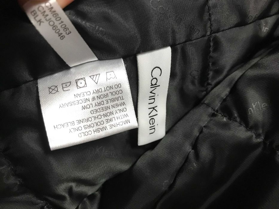 CALVIN KLEIN r.M oryginalna kurtka bomberka męska