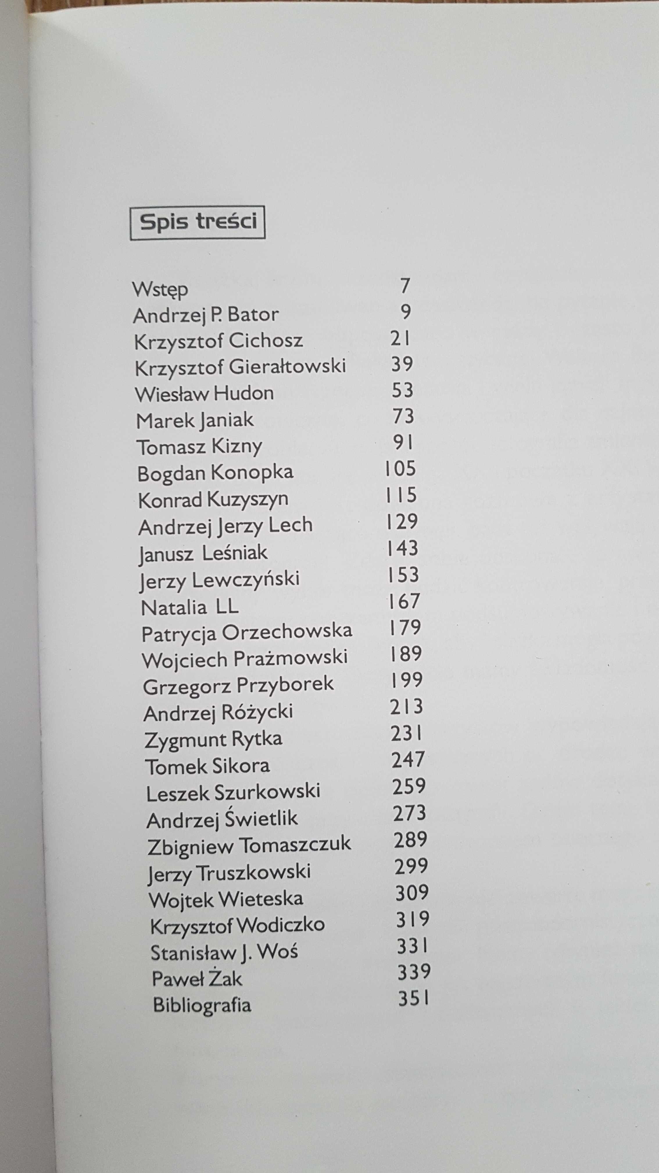 Słowo o fotografii Krzysztof Jurecki Krzysztof Makowski