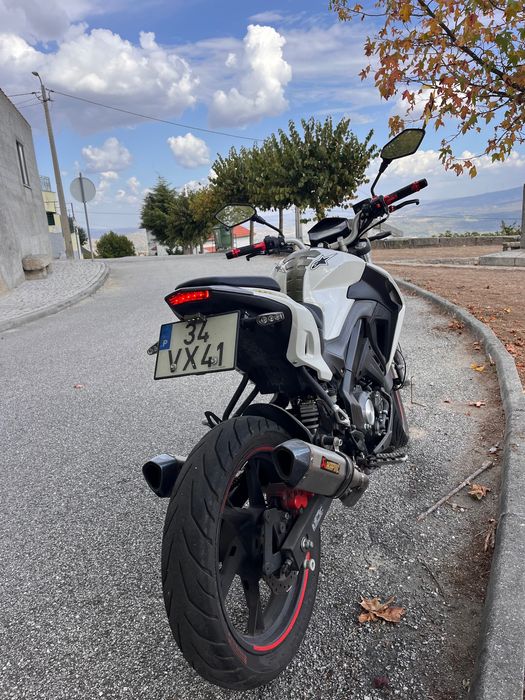 Keeway 125cc com 10 km