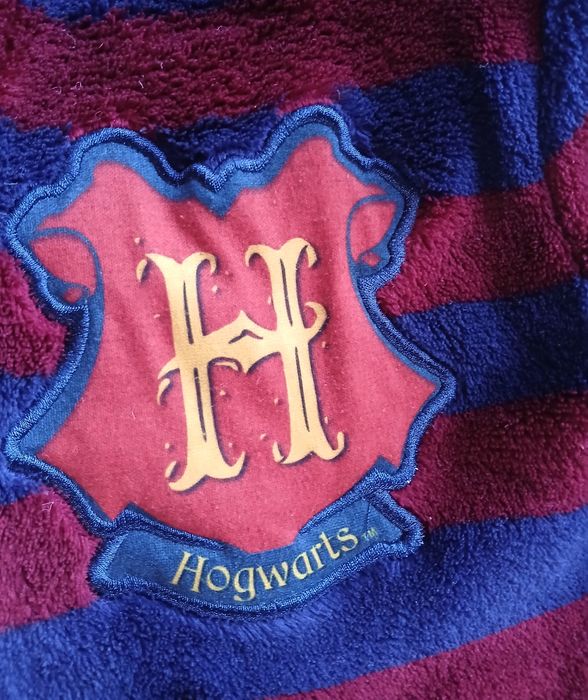 Szlafrok chłopięcy M&Co 140 Harry Potter Hogwarts miękki ciepły zadba