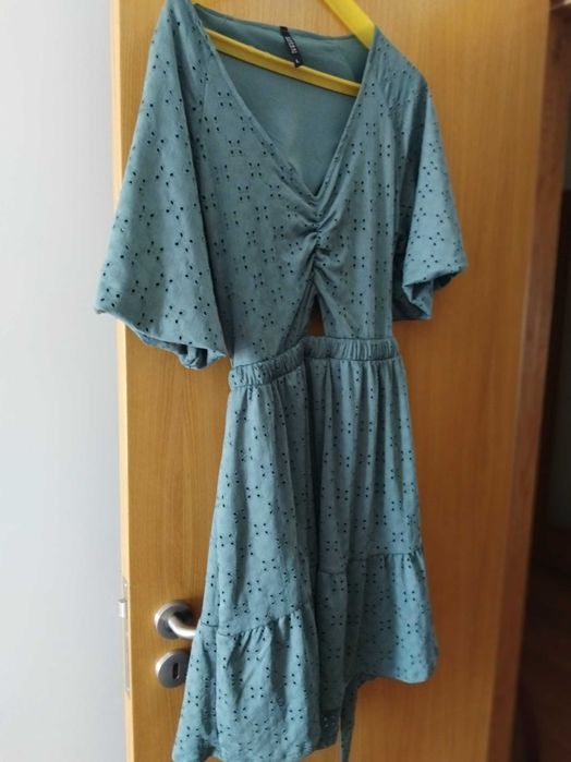 Vestido tiffosi, tamanho L.