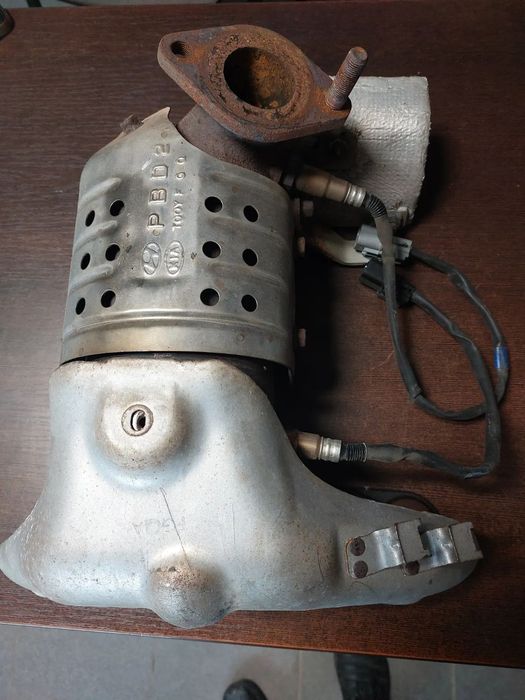 Katalizator Hyundai I20 2013r z sondami PBD2 TOOY FG0