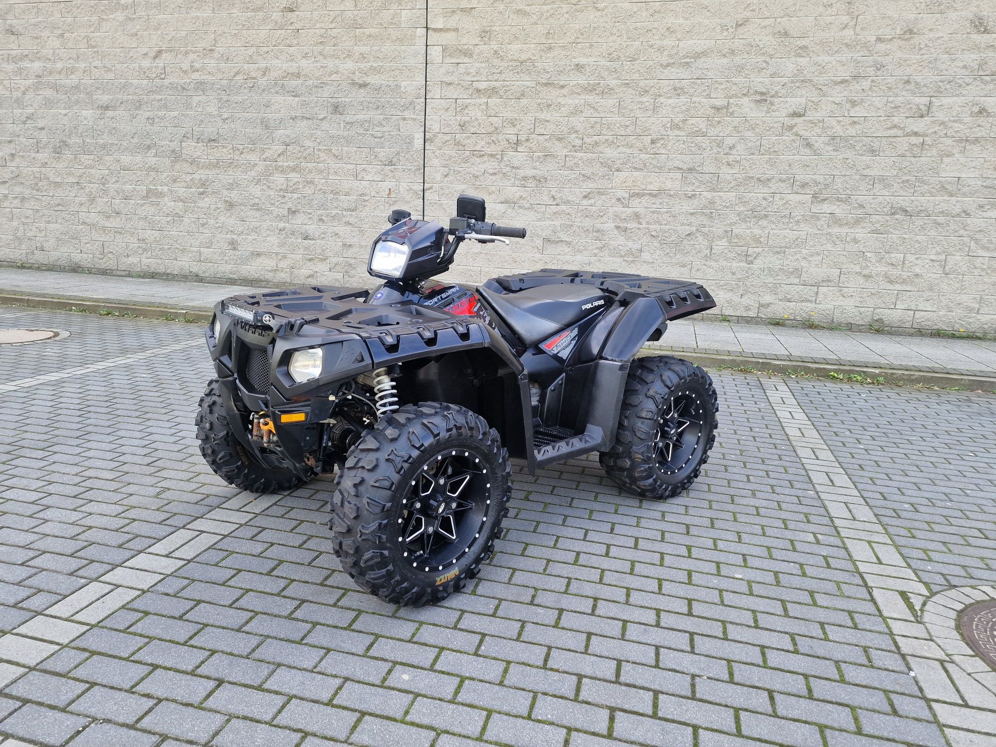 Polaris Sportsman 1000xp Zamiana za samochód