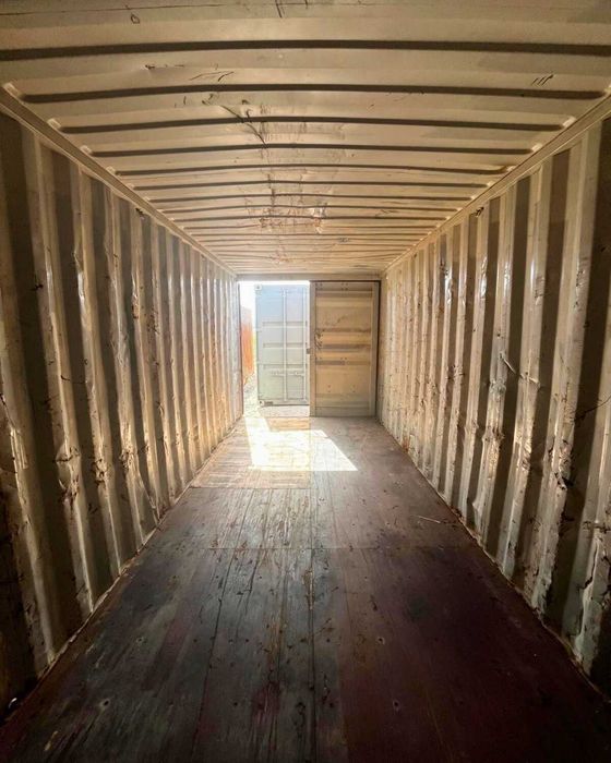 Contentor Marítimo 6 metros (20 pés)