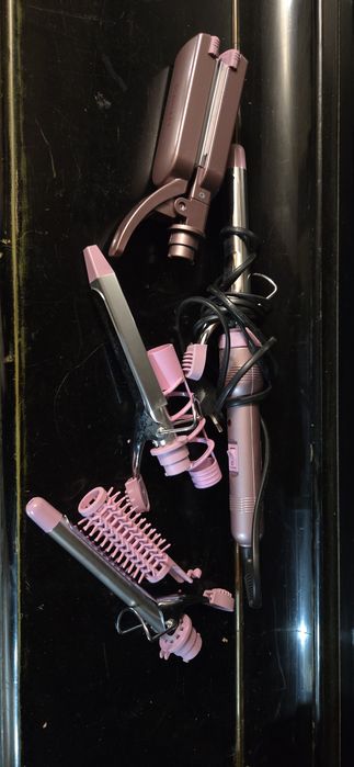 Плоская scarlet с насадками