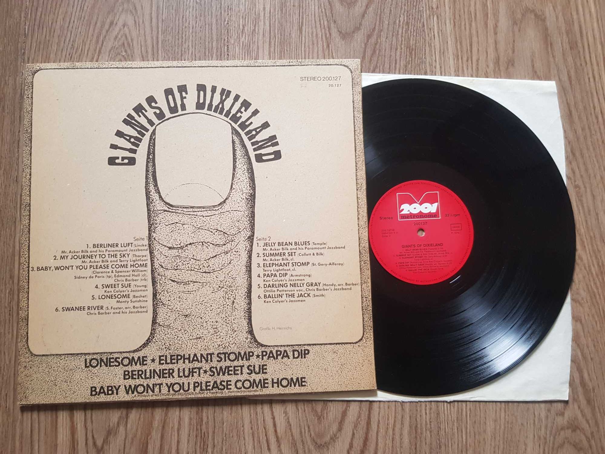 Various – Giants of Dixieland LP*2265