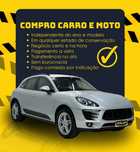 Compramos o seu carro independentemente do seu estado.