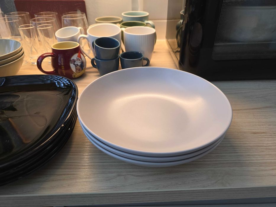 Conjunto de utensílios de cozinha