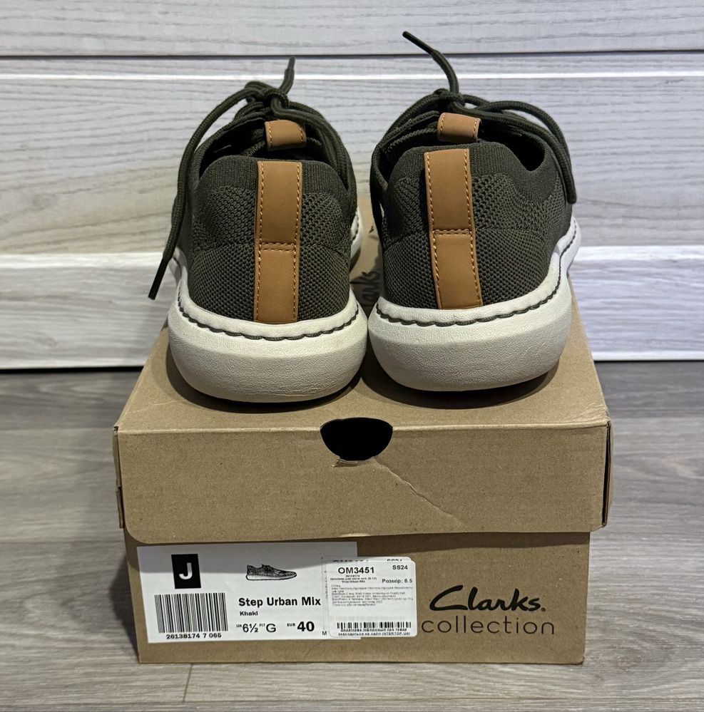 Кросівки чолловічі Clarks