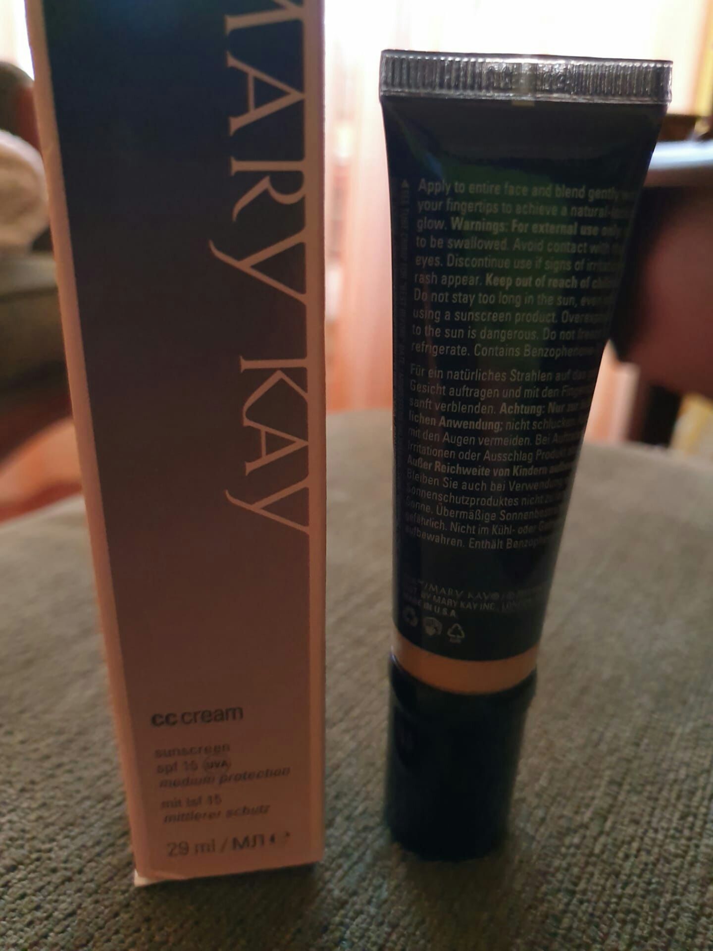 Cc cream mary kay