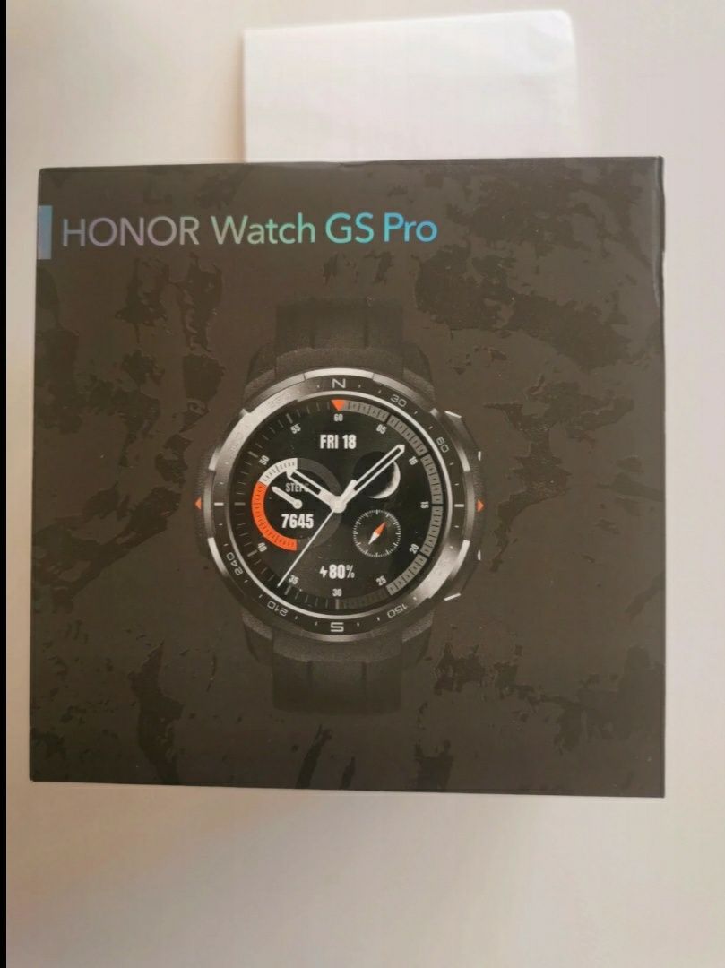 Smartwatch Honor GS PRO c/novo