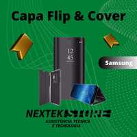 Capa Flip & Cover para Samsung (Tipo Livro)