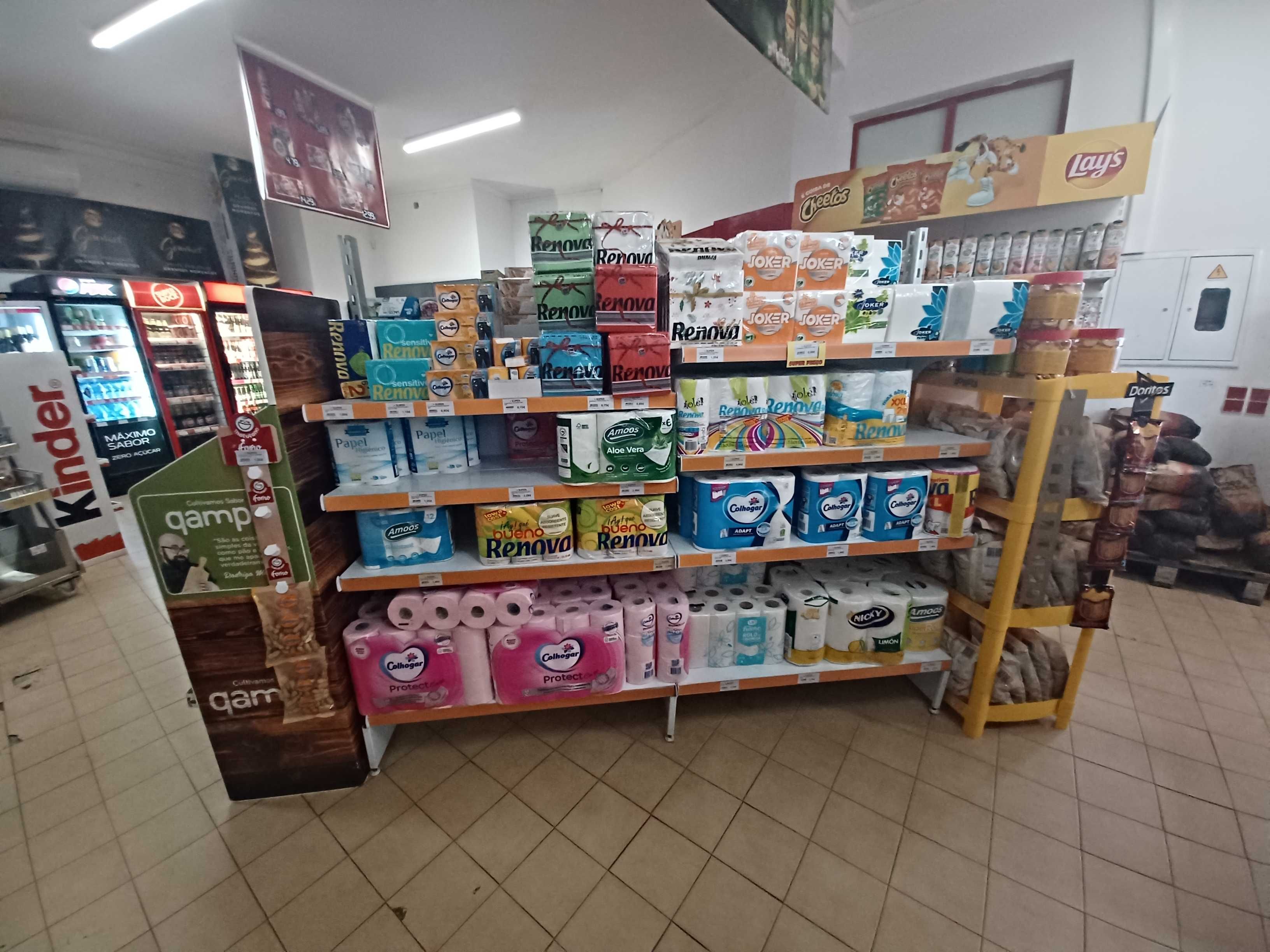 Estanteria de Supermercado