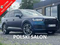 Audi Q7 Salon Polska Poleasingowy II właściciel ASO VAT 23% Bezwypadkowy