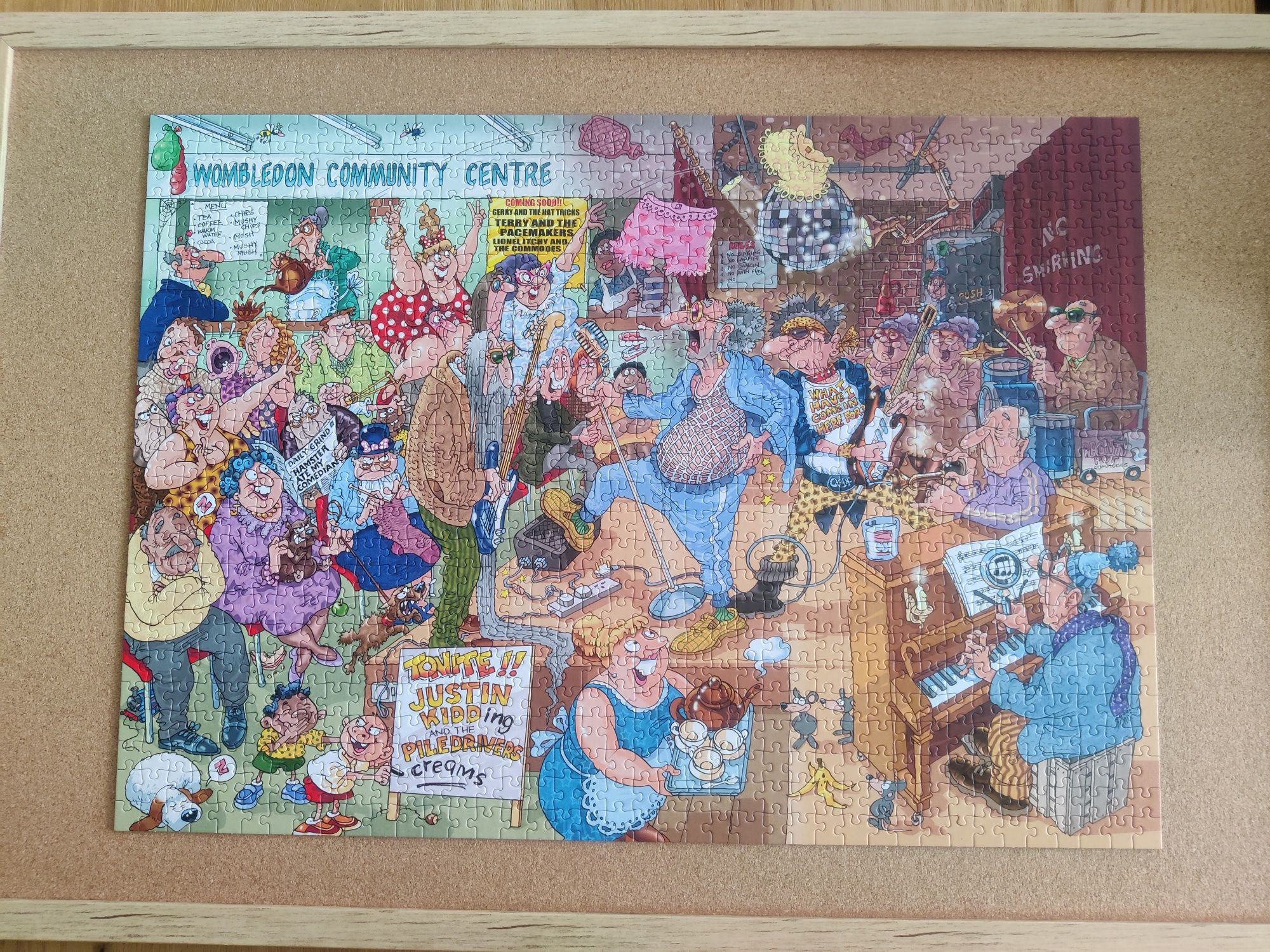 Puzzle 1000 wasgij