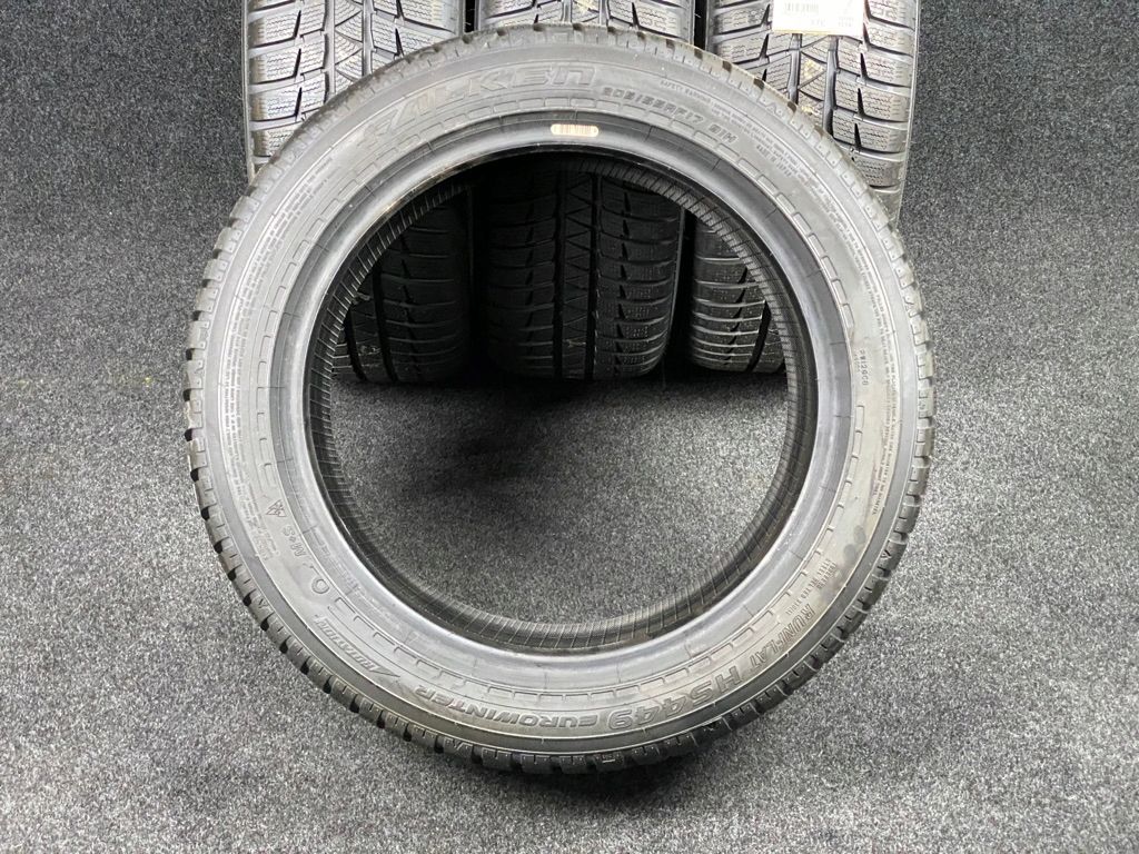 4X Nowe Falken Eurowinter Hs449 205/55R17 91H Rft