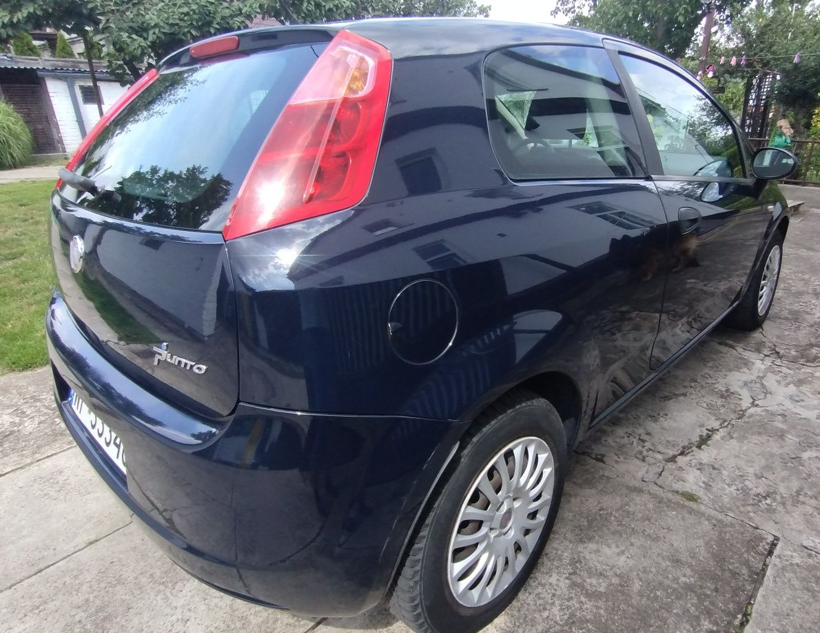 Fiat Grande Punto 1.2 2009 r
