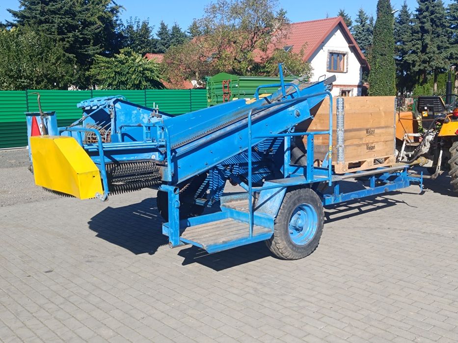Kombajn ziemniaczany bolko z643 anna karlik
