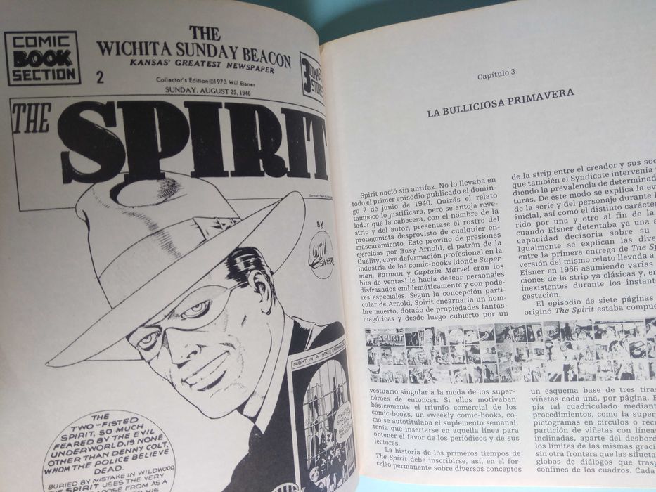 ESPIRITU DE LOS COMICS - BDs de Will Eisner - Textos de Javier Coma