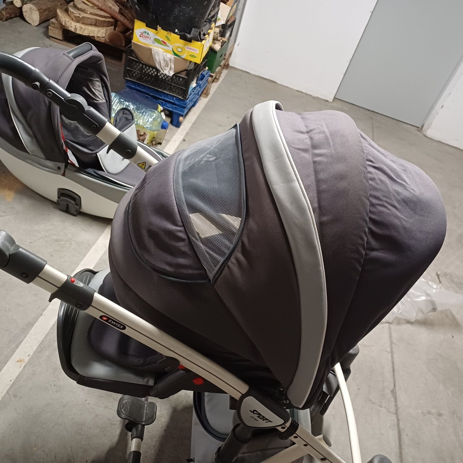 Wozek anex sport