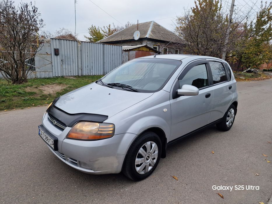 Chevrolet Aveo Газ/кондиціонер.