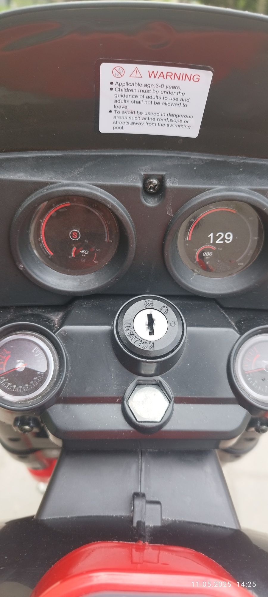 Motor trójkołowy na akumulator